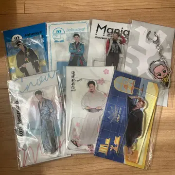 Snow Man 이와모토 히카루 아크릴 스탠드 6개 세트