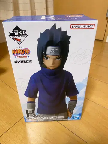 NARUTO 우치하 사스케 MASTERLISE 피규어 제일복권
