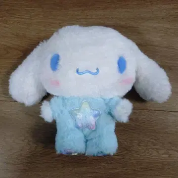 산리오 힐링 봉제 인형 인형 별과 달 시나모롤 시나몬