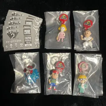 MOTHER2 참 마스코트 마더2 메지루시 액세서리 네스