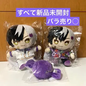 AMPTAKxCOLORS 마제타 오스와리 봉제 인형 세트 미개봉 새상품