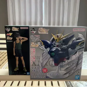 제일복권 신기동전기 건담W 히이로 윙건담 제로 EW