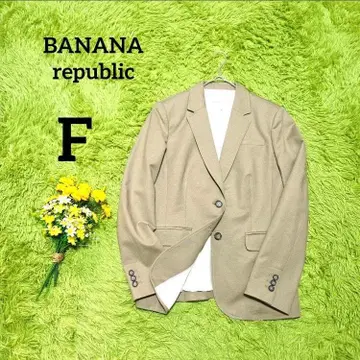 [ 바나나리퍼블릭 ] 테일러드 자켓 F 베이지 캐주얼 심플