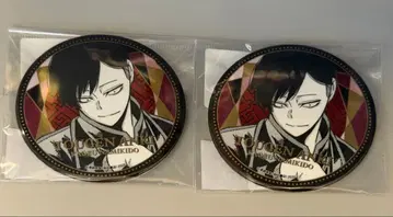 도원암귀 BIG 메탈릭 캔뱃지 나미키 와타루 TSUTAYA 아키타 서점