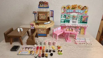 리카짱 푸드코트 뱅글뱅글 회전초밥 세트