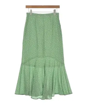 RHC Ron Herman 롱 맥시 길이 스커트 여성용