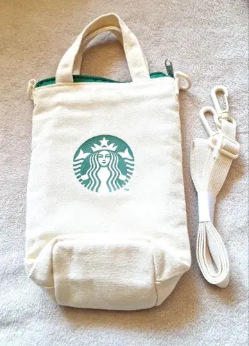 [ 미사용품 ] 스타벅스 보냉 보틀 숄더백