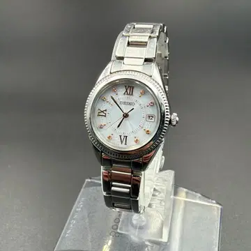 SEIKO 세이코 전파 솔라 여성용 1B22-0BZ0 로만