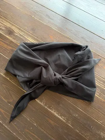 LAGUNAMOON 블랙 리본 상의 포멀 겉옷