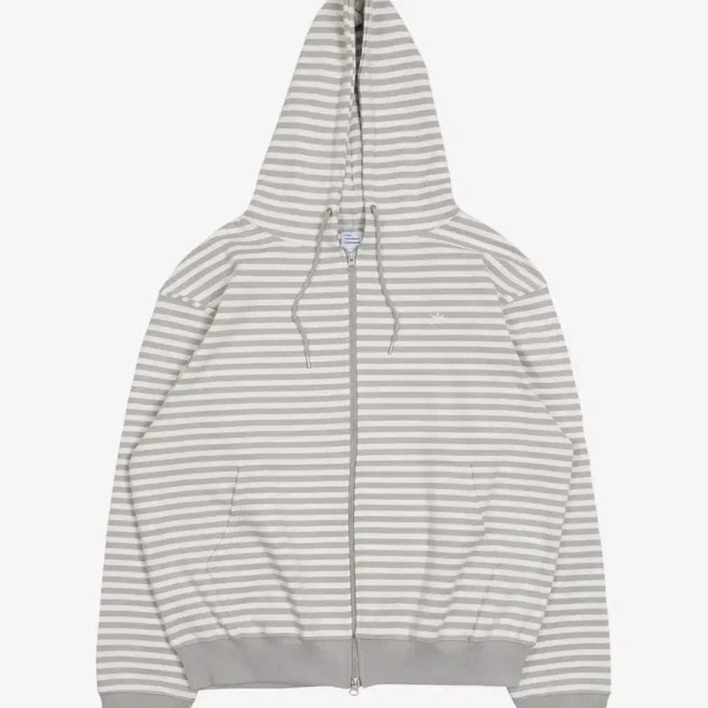 The Coldest Moment Hooded Zip-Up TCM Stripe Hooded Zip-Up on