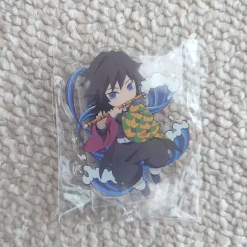 귀멸의 칼날 토미오카 기유 중국 악기 아크릴 스탠드