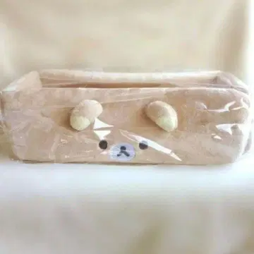 새상품 리락쿠마 봉제 인형 멀티 트레이 L 소품함 트레이 San-X