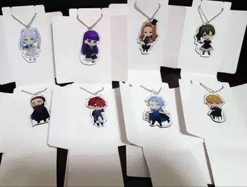 프리렌 훼미리마트 아크릴 키링 전종 풀 컴프