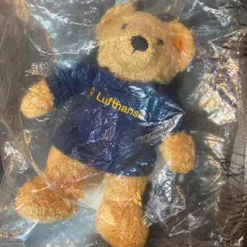 레어! 슈타이프 미개봉 새상품 Lufthansa 한정판 루프트한자 항공