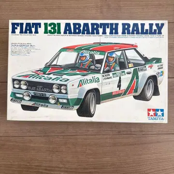 TAMIYA FIAT 131 ABARTH RALLY 1/20