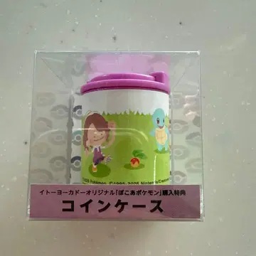 포코아포켓몬 예약 특전 한정판 코인 케이스