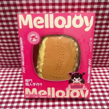 Mellojoy 메로조이 캐러멜 크림 쿠키 쫀득쫀득 미개봉