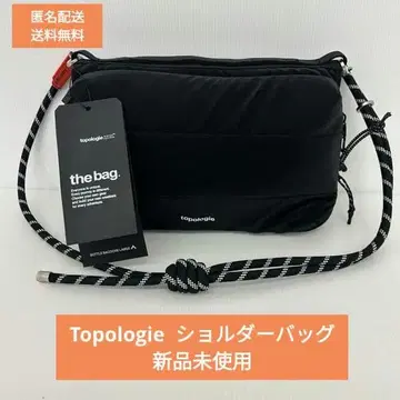 Topologie 토폴로지 숄더백 라지 블랙 새상품