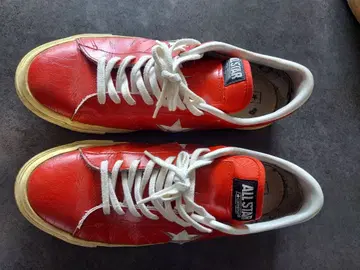 컨버스 원스타 빨간색 90s 일본제
