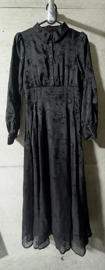 MAJESTIC LEGON 셔츠 원피스 플로키 플라워 셔츠 원피스