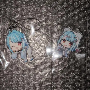 레어 Vspo 시라나미 라무네 아크릴 키링 아토레