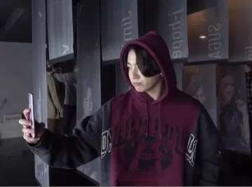 BTS FAKE LOVE 후드티 XL 정국 착용