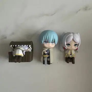 장송의 프리렌 캡슐 피규어 컬렉션 3개 세트