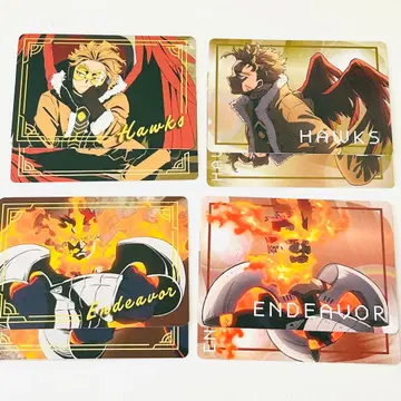 나의 히어로 아카데미아 히로플라 TD 카드 컬렉션 호크스 엔데버