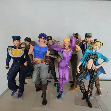 죠죠 제일복권 피규어 모음