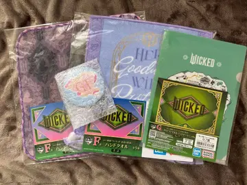 제일복권 영화 [위키드 영원의 약속] E상 F상 G상 4점 세트