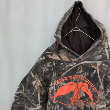 DUCK COMMANDER 카모플라쥬 후드티 리얼트리