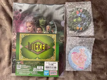 제일복권 영화 [위키드 영원의 약속] E상 G상 3점 세트