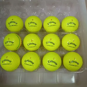 로스트볼 CHROME SOFT TRIPLETRACK 최신 12구