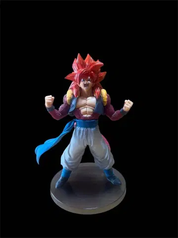 드래곤볼 GT 슈퍼 사이어인 4 오지터 피규어