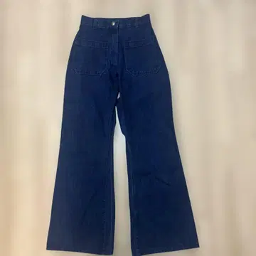 usnavy 빈티지 세일러 플레어 데님