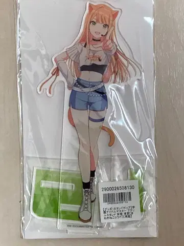 학원 아이돌 마스터 아크릴 스탠드 마네키네코 콜라보 시운 나츠