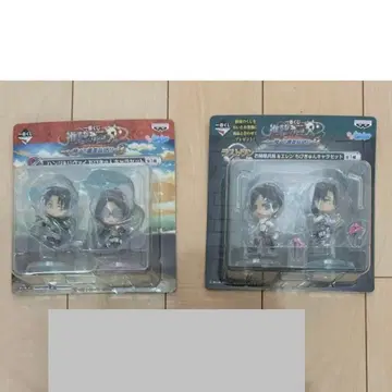 제일복권 진격의 거인 피규어 리바이 한지 엘렌 치비큥