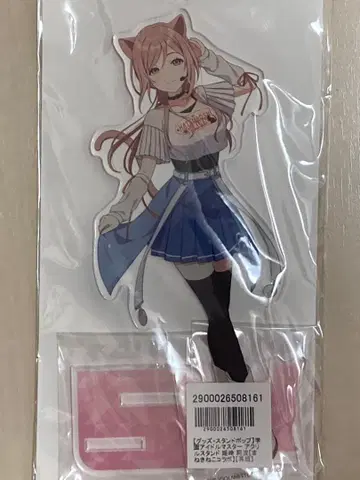 학원 아이돌 마스터 아크릴 스탠드 마네키네코 콜라보 히메사키 리나