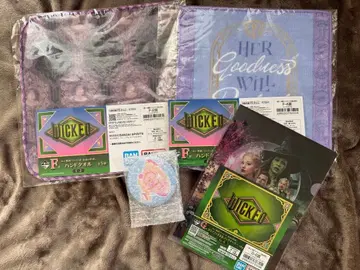 제일복권 영화 [위키드 영원의 약속] F상 G상 그린 4종 세트