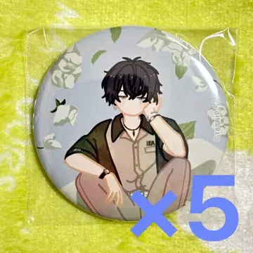 18TRIP 무라쿠모소에 캔뱃지 5개 Botania 에이트리