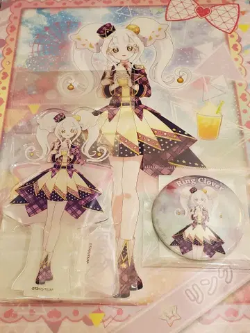 비밀의 아이프리 히라카타 파크 콜라보 링 공주