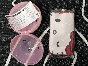 [미개봉 새상품] 산리오 하우스 가챠 에코백 헬로키티 [매장 한정판] 3