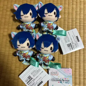 프로세카 후와푸치 마스코트 KAITO 4개 세트