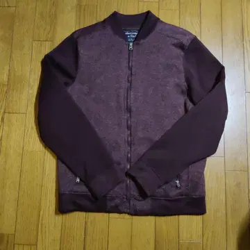 Abercrombie & Fitch 점퍼 L 와인 레드