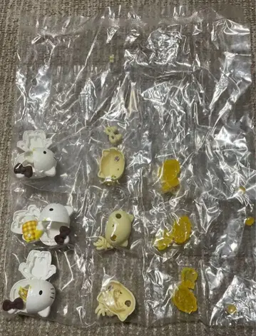 산리오 허니캔디 Mix 헬로키티 해체 퍼즐 피규어