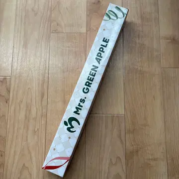 Mrs. GREEN APPLE 제일복권 B상 캔버스 태피스트리