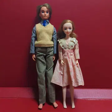 리카짱의 아빠와 엄마