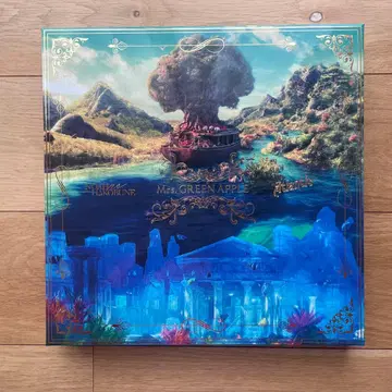 Mrs. GREEN APPLE COMPLETE BOX 특전 굿즈만