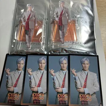 브레마이 무대 아크릴 스탠드 카드 호리도 쿄야 츠지 료시로