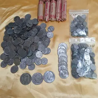 미국 동전 모음 판매 이미지